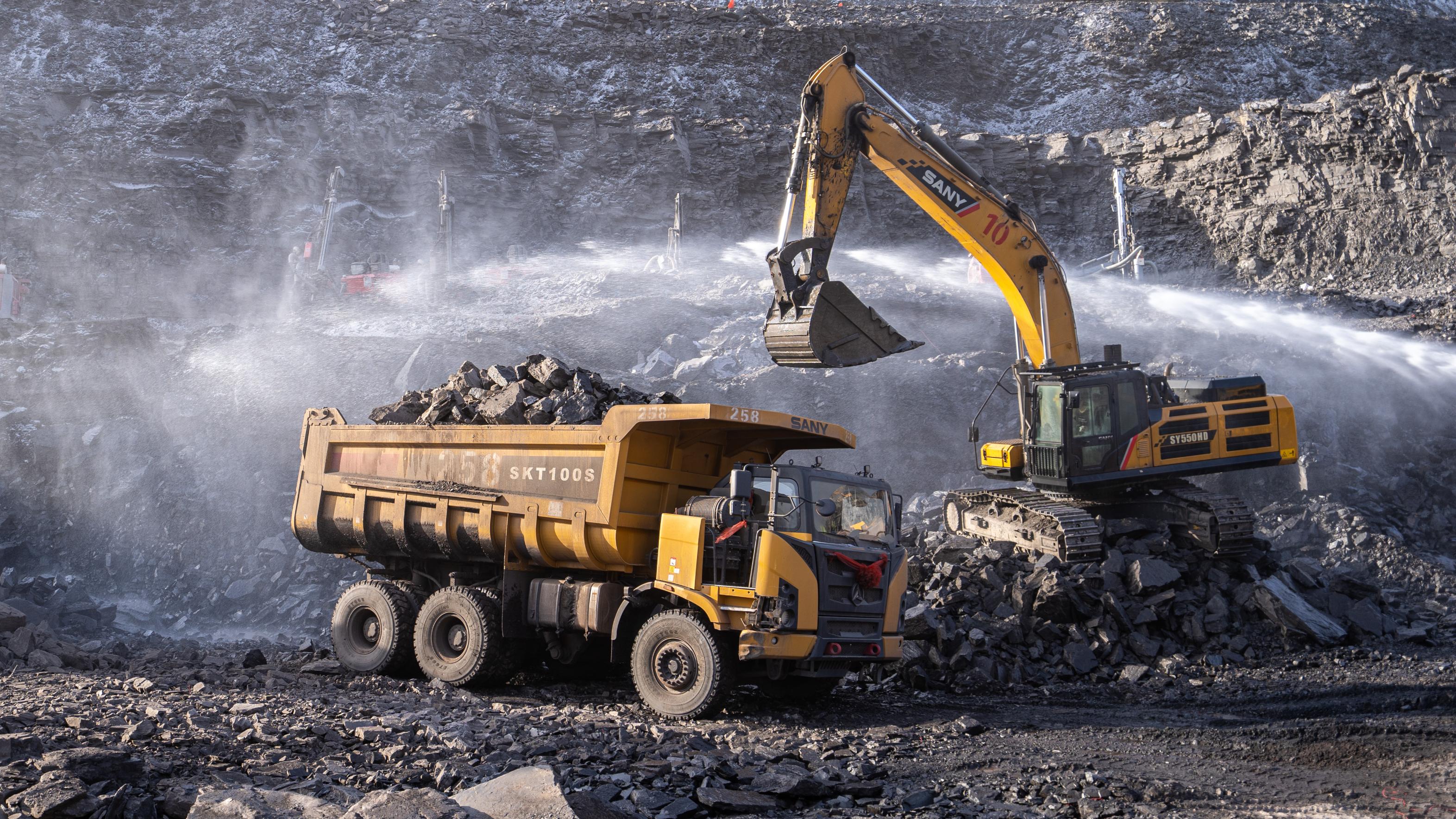1. Sany SY550HD