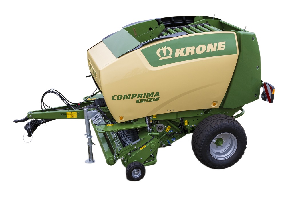Krone F 125 XC с константной камерой