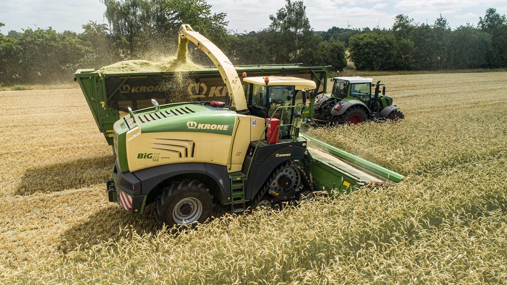1. Krone BiG X 580