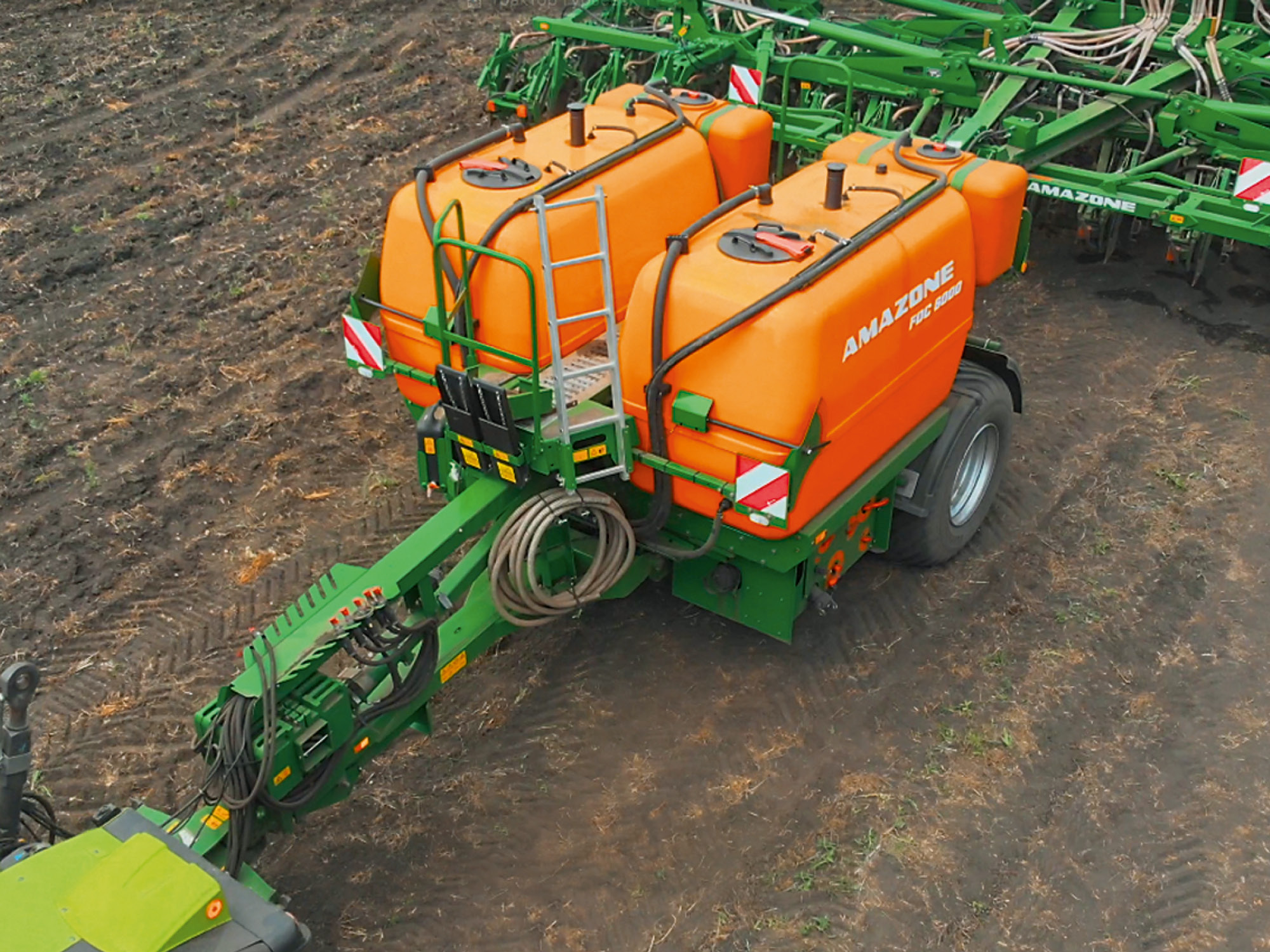 3. AMAZONE прицеп для жидких удобрений FDC 6000