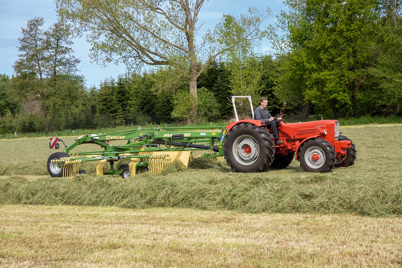 2. Krone Swadro TC 680