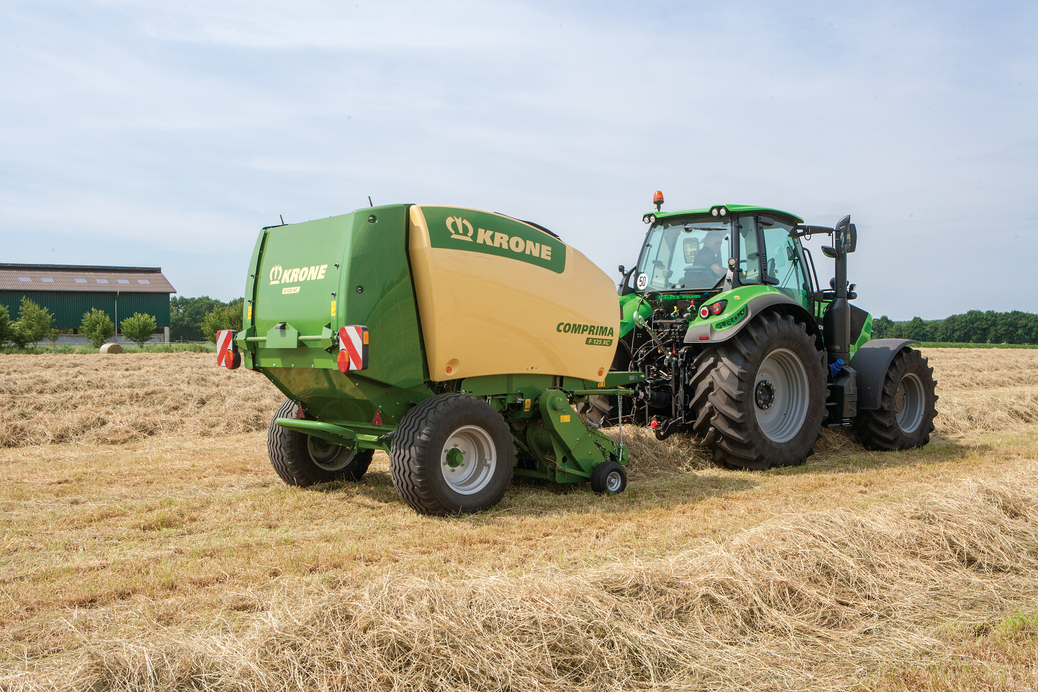 1.  Krone F 125