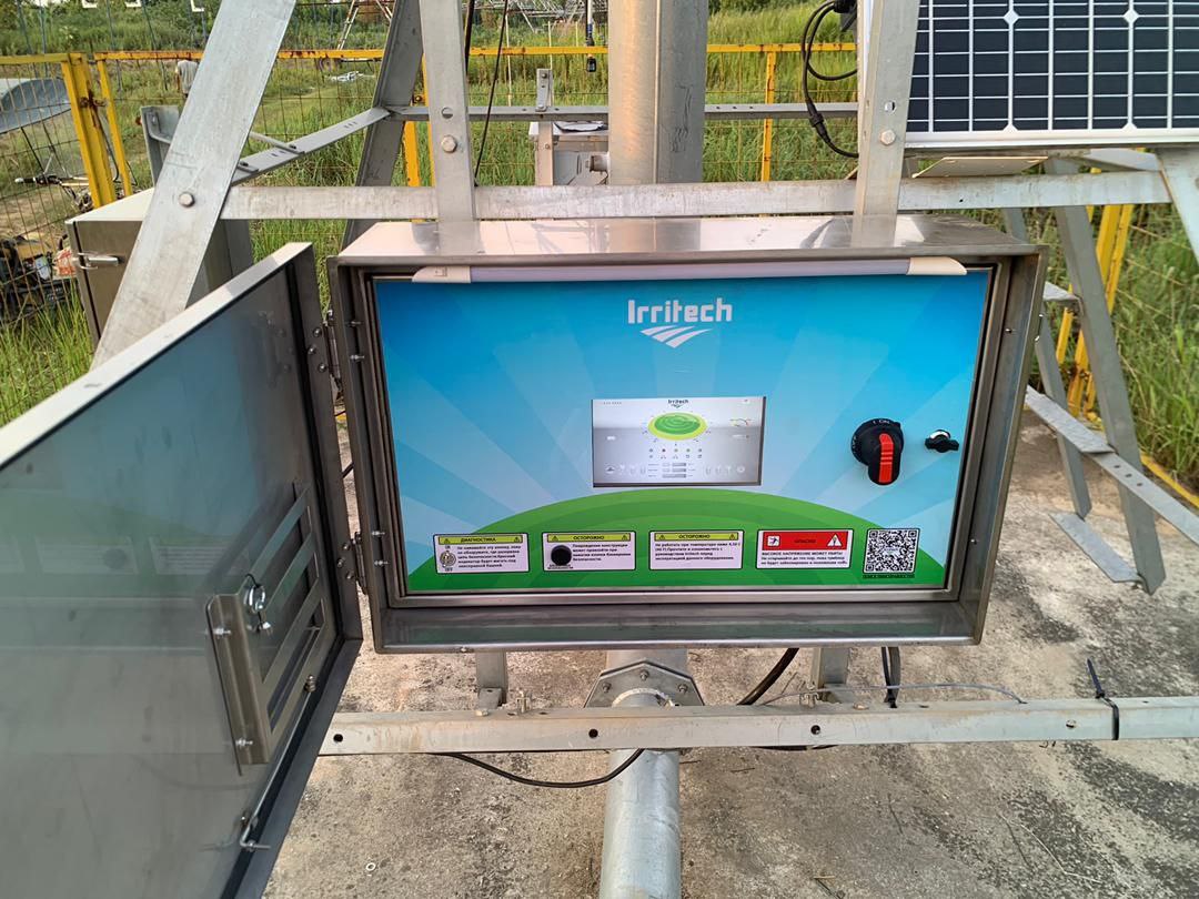 11. Панели управления Irritech