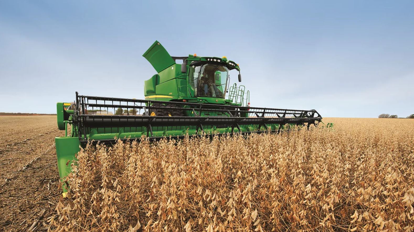 Отзыв ООО «Партнер-корма» о комбайне John Deere серии S