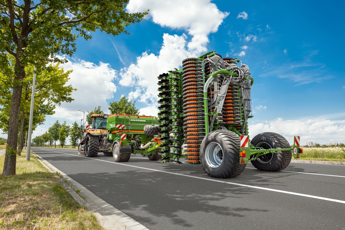 Amazone XTender и XTender-T 2