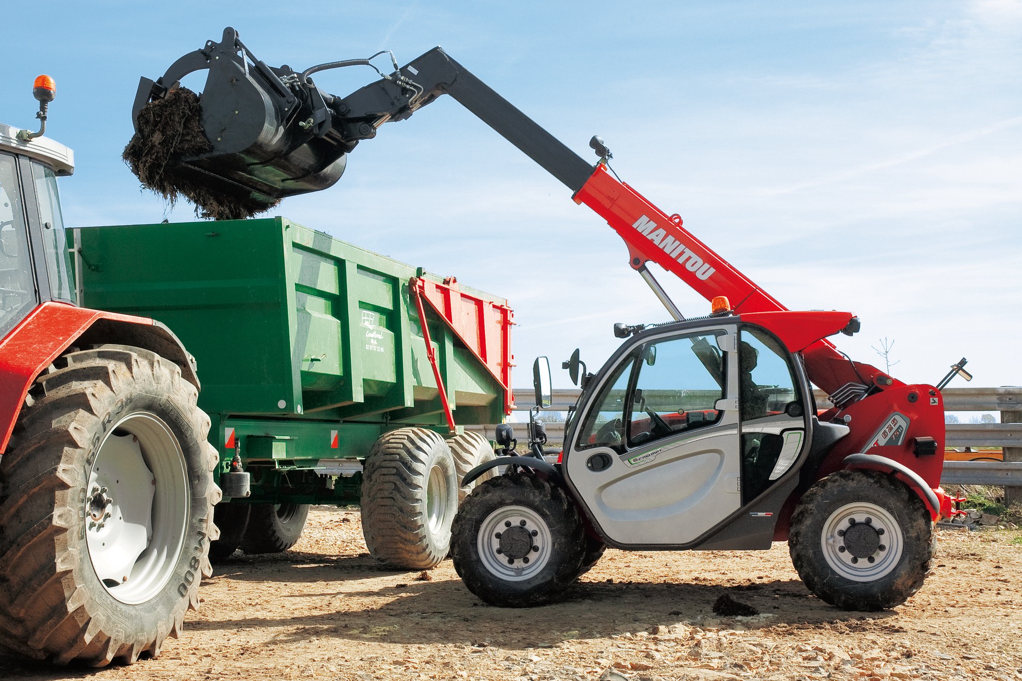 2. Manitou MLT-X 625-75 H