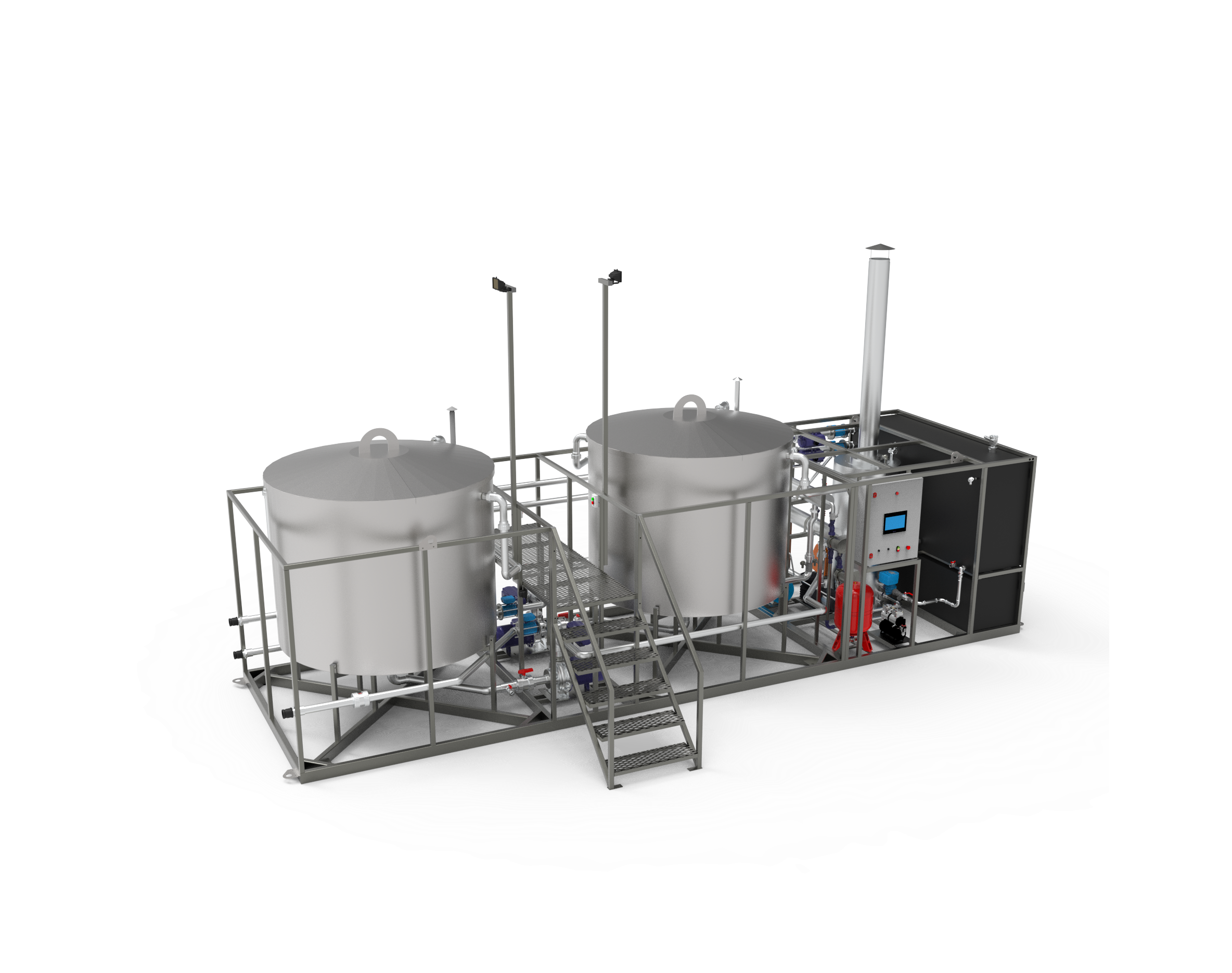 Растворный узел Nitrogen «Raptor 2 АN»