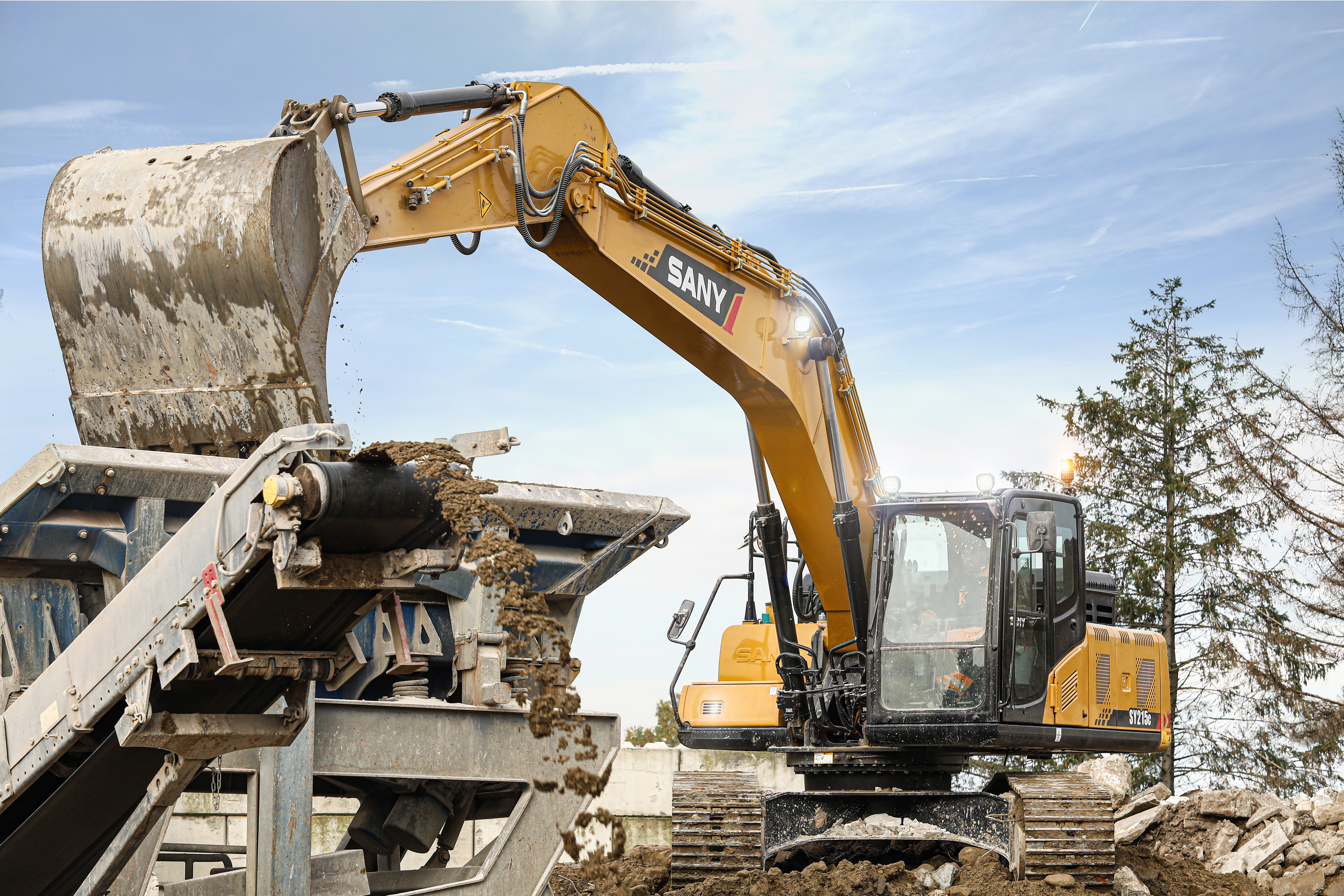 3. Sany SY215C