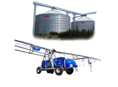 Техника для хранения и орошения